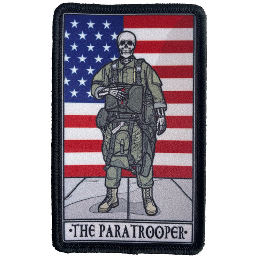 The Paratrooper Patch