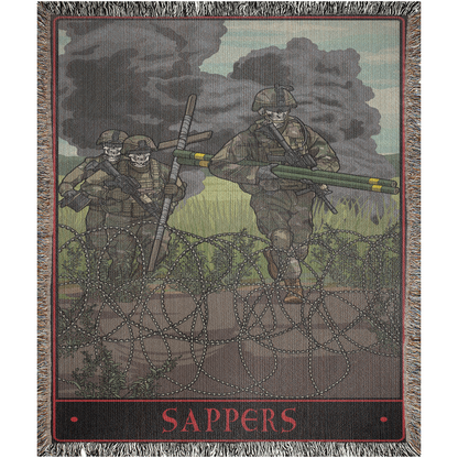 Sappers Woven Blanket