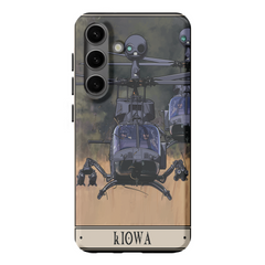 Kiowa Phone Case - Premium Glossy Tough Case / Samsung Galaxy S24