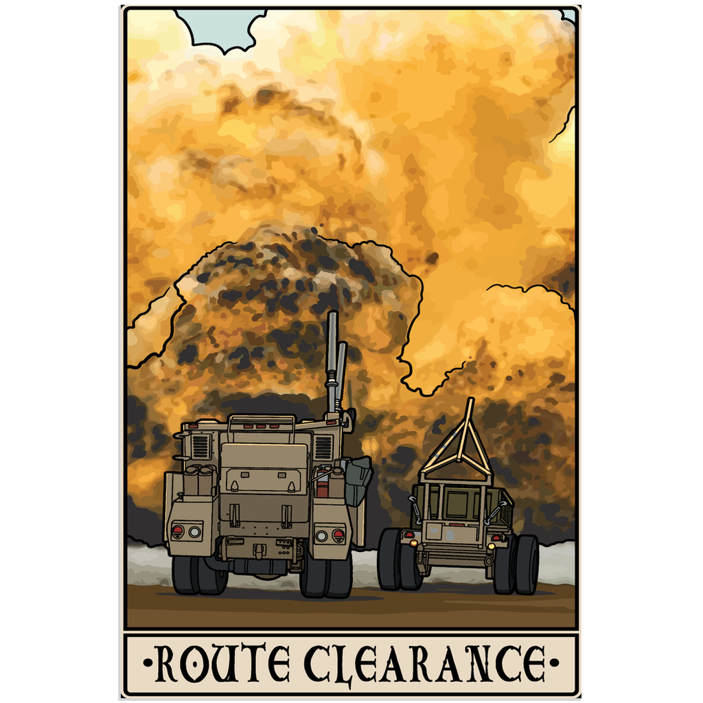 Route Clearance Acrylic Print