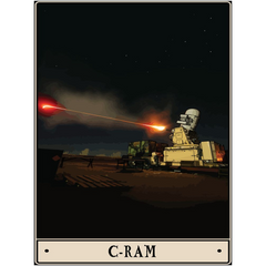 C-Ram Acrylic Print - 1/4 inch / 30x40 inch