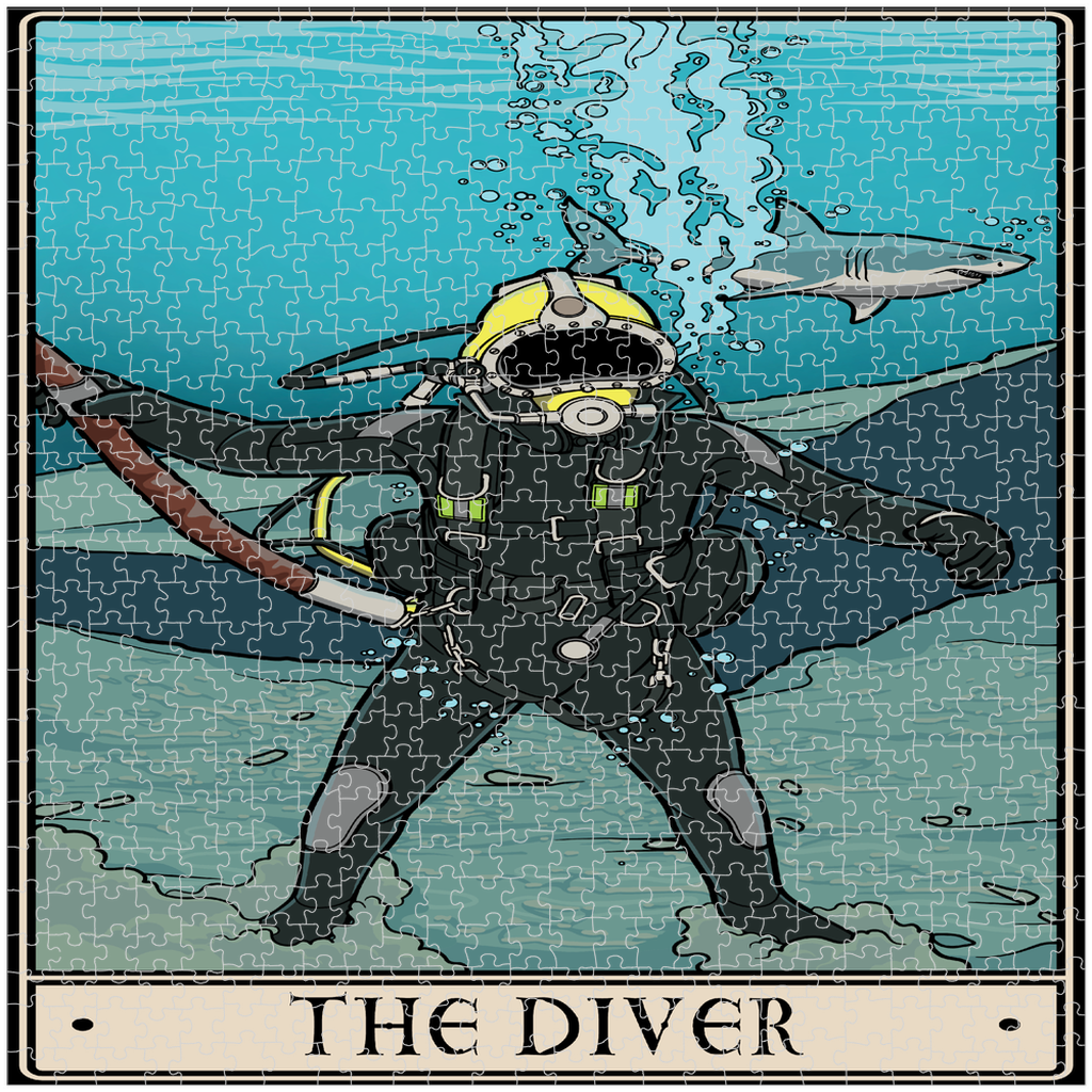 Diver Puzzle