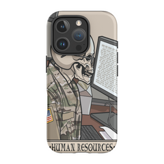 Human Resources Phone Case - Premium Glossy Tough Case / iPhone 16 Pro