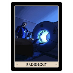 Radiology Magnet