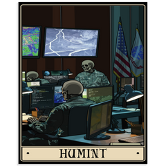Human Intelligence (HUMINT) Acrylic Print