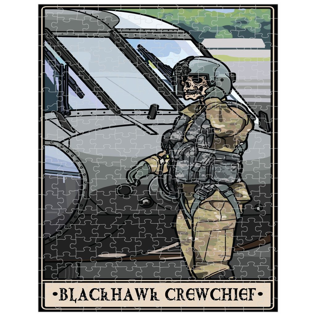 Blackhawk Crew Chief Puzzle