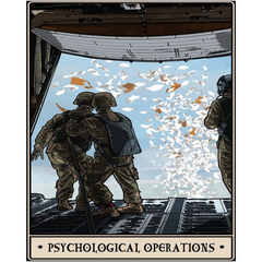 Psychological Operations Acrylic Print