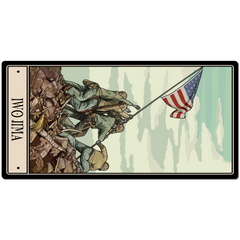 Iwo Jima Desk Mat
