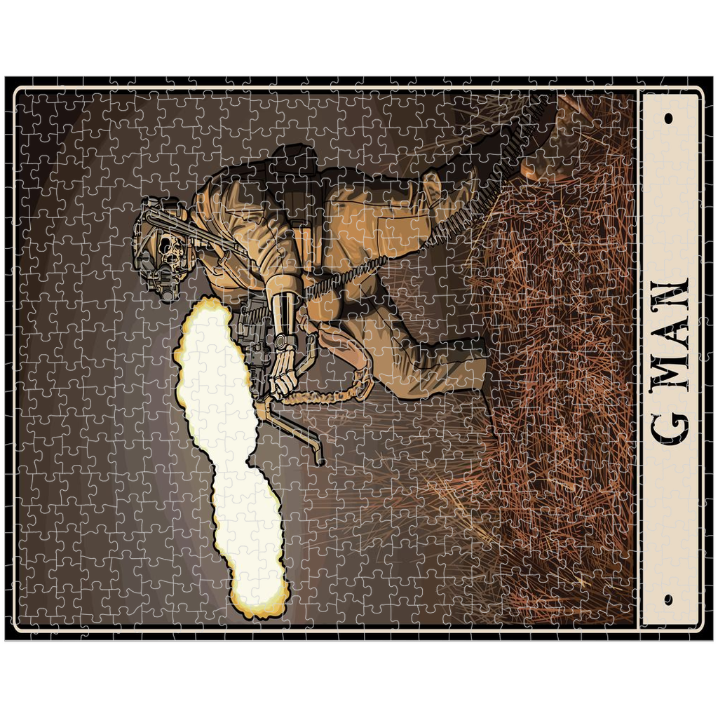 G Man Puzzle