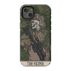 Sniper Phone Case - Premium Glossy Tough Case / iPhone 14 Plus