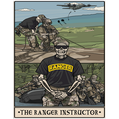 Ranger Instructor Acrylic Print