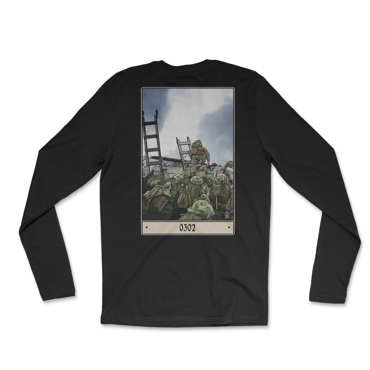0302 Long Sleeve