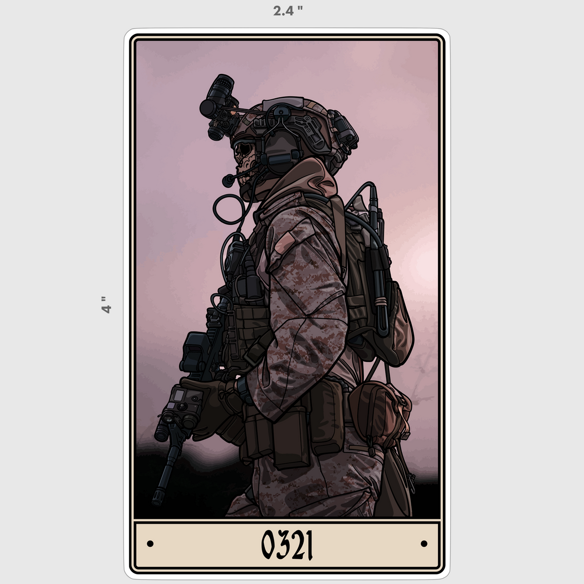 0321 Sticker
