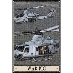 War Pig Puzzle - 20x30 inch