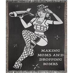 Making Moms Woven Blanket