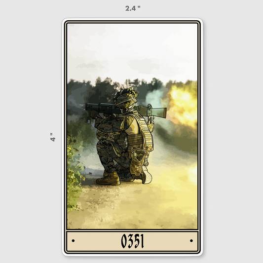 0351 Sticker