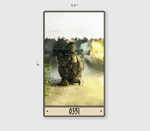 0351 Sticker