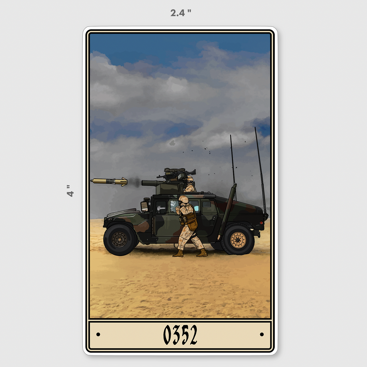 0352 Sticker