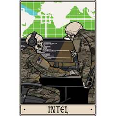 Intel Acrylic Print