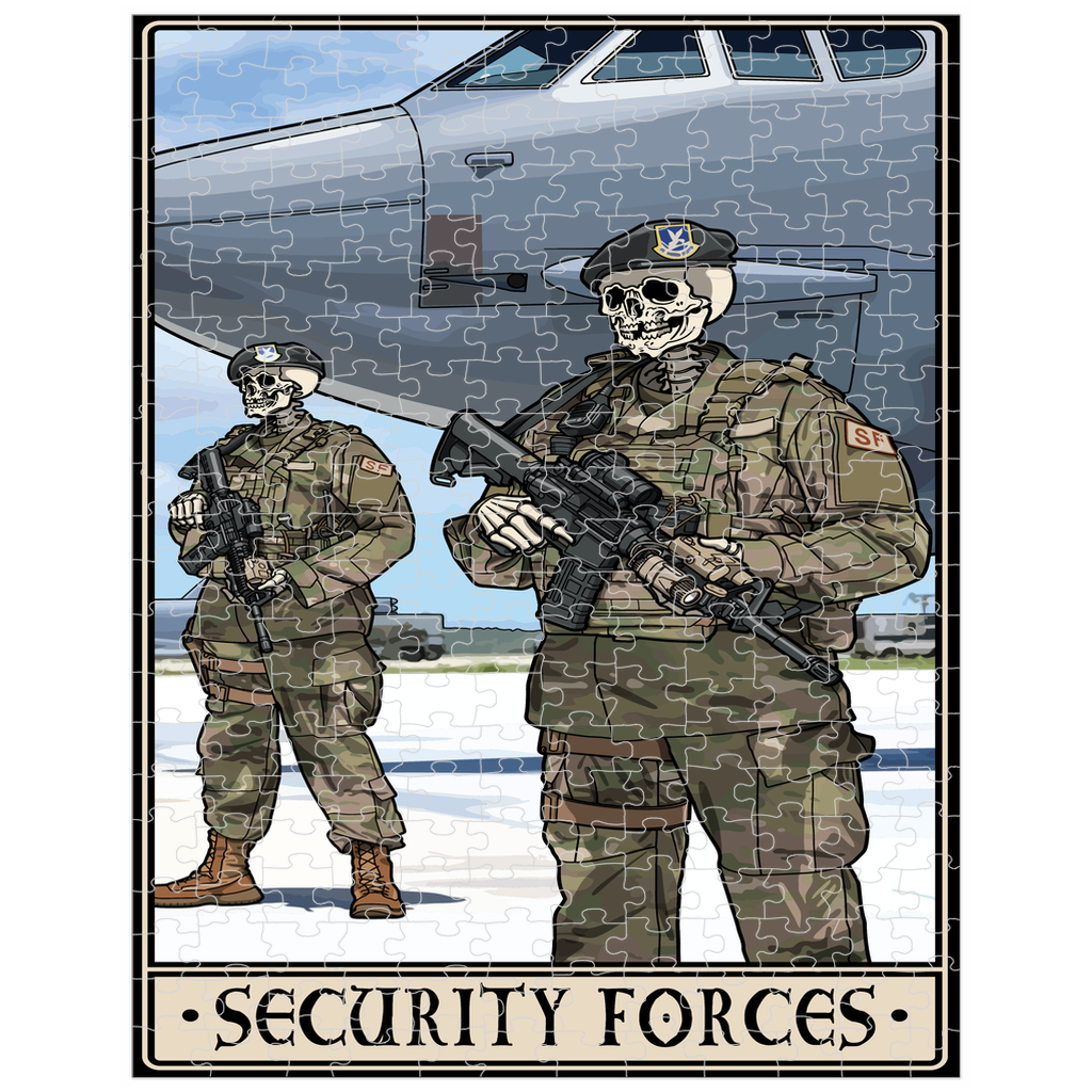 Security Forces Puzzle