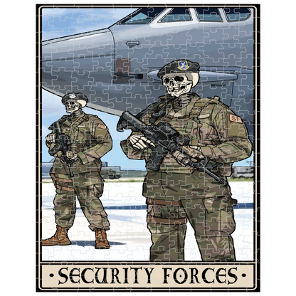 Security Forces Puzzle