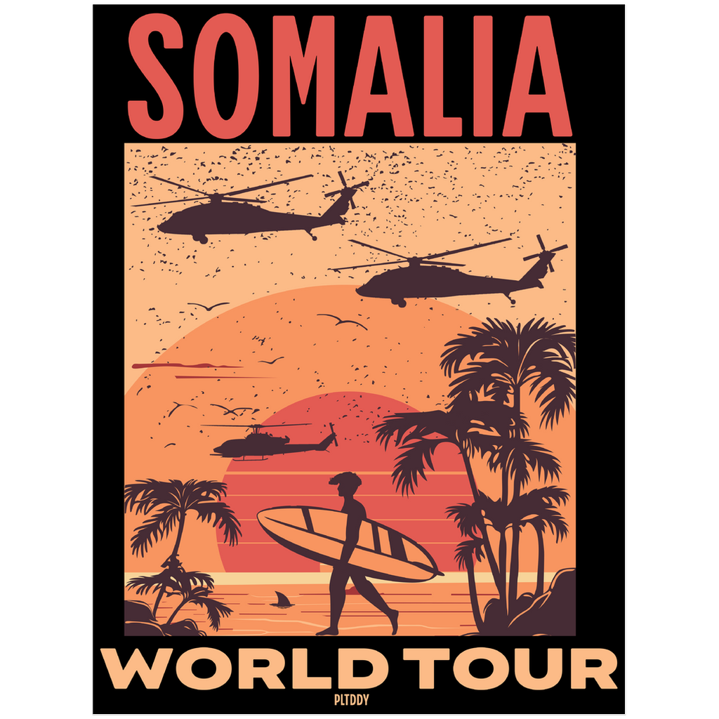 Somalia Poster