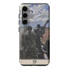 M119 Howitzer Phone Case - Premium Glossy Tough Case / Samsung Galaxy S24