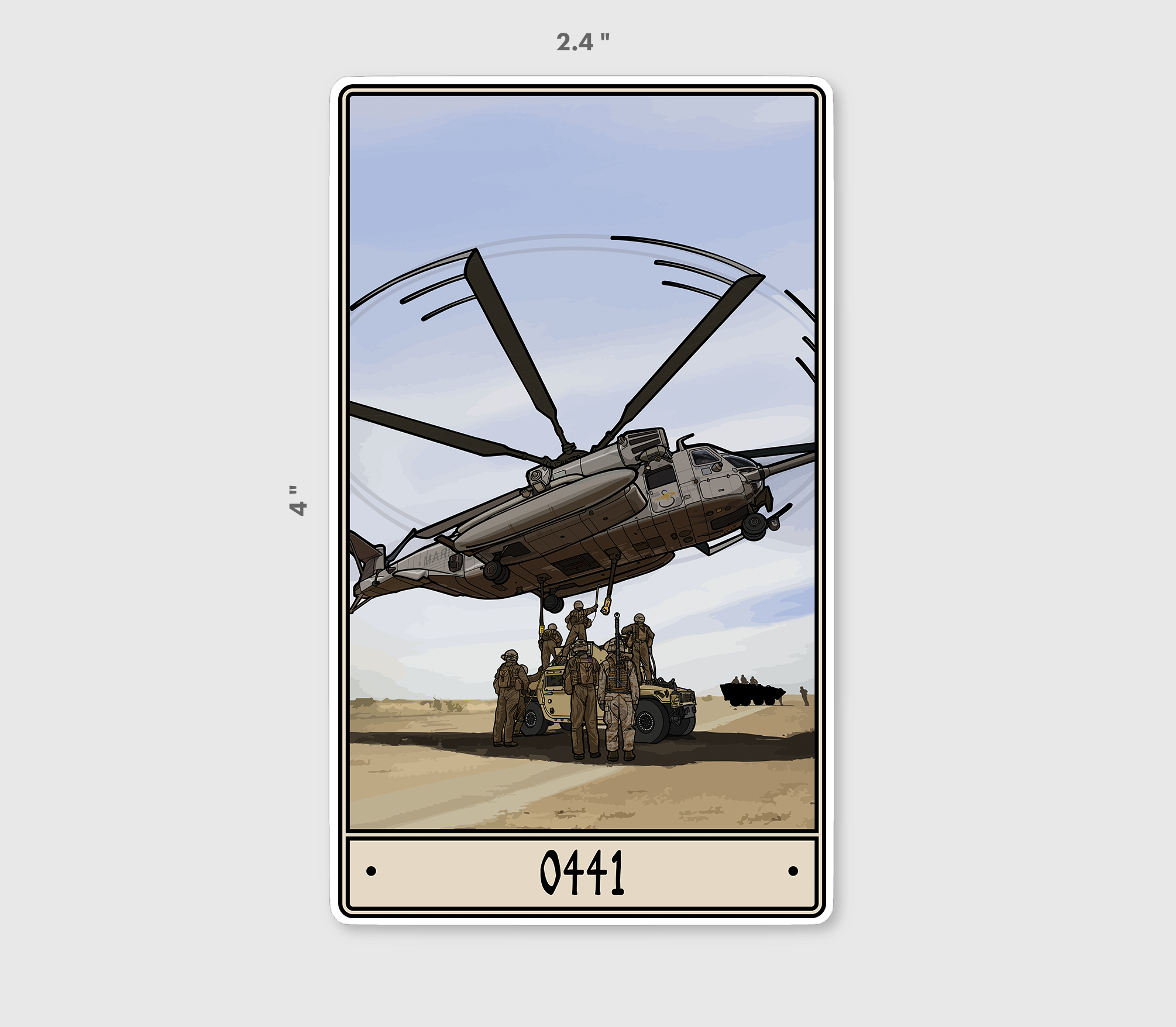 0441 Sticker