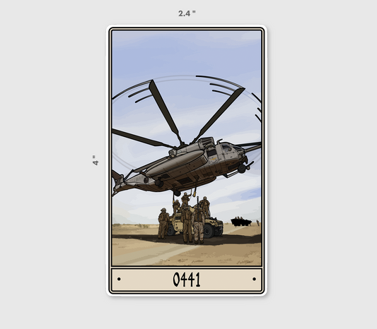 0441 Sticker