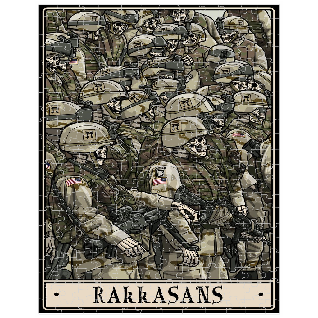 Rakkasans Puzzle