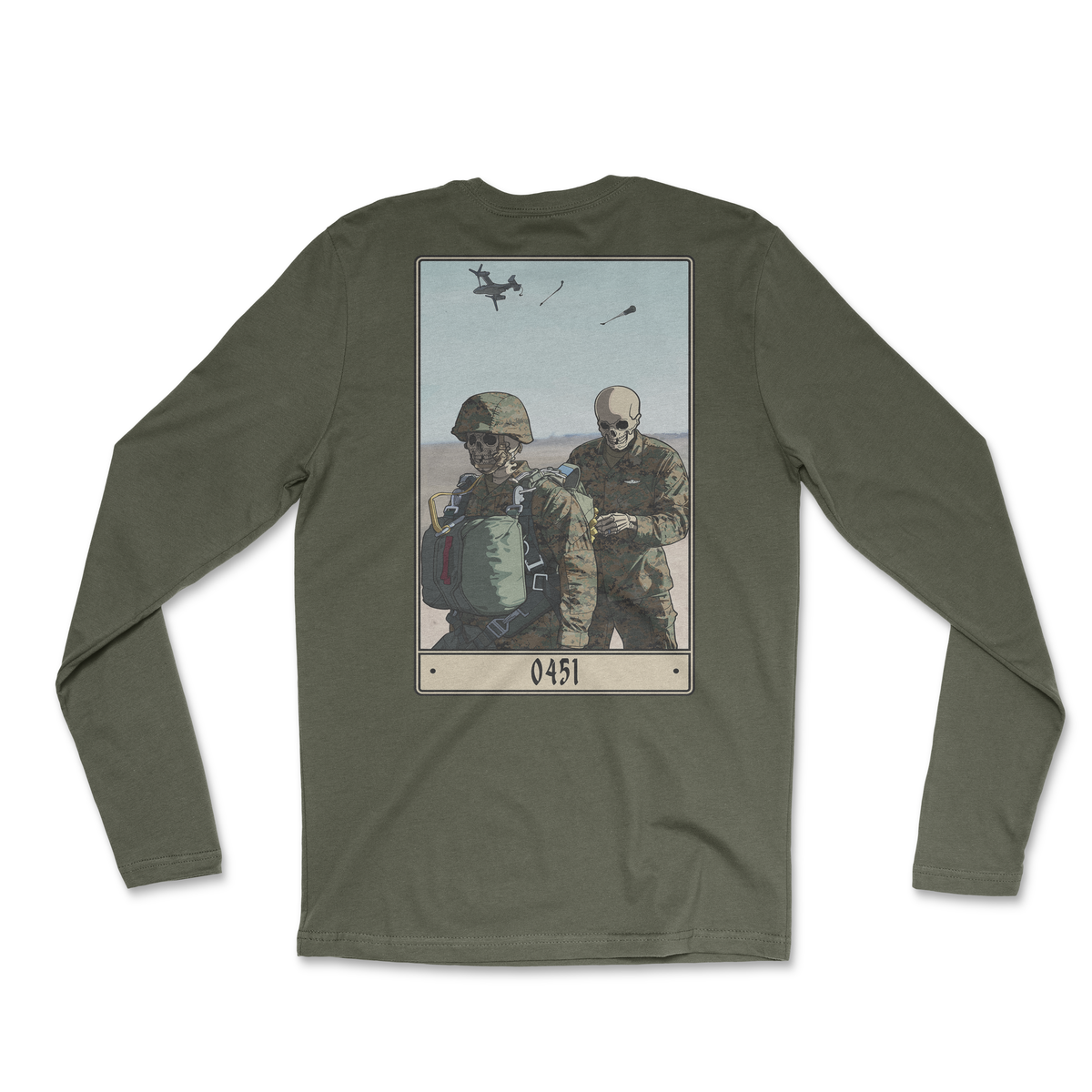 0451 Long Sleeve