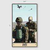 0451 Sticker