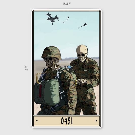 0451 Sticker