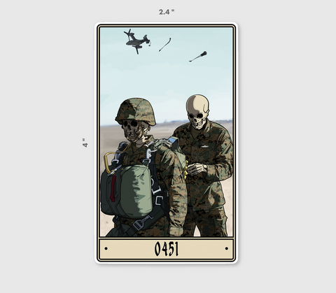 0451 Sticker