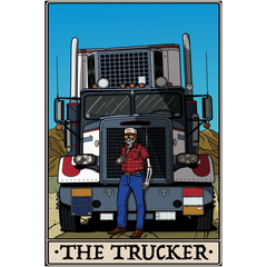 Trucker Acrylic Print