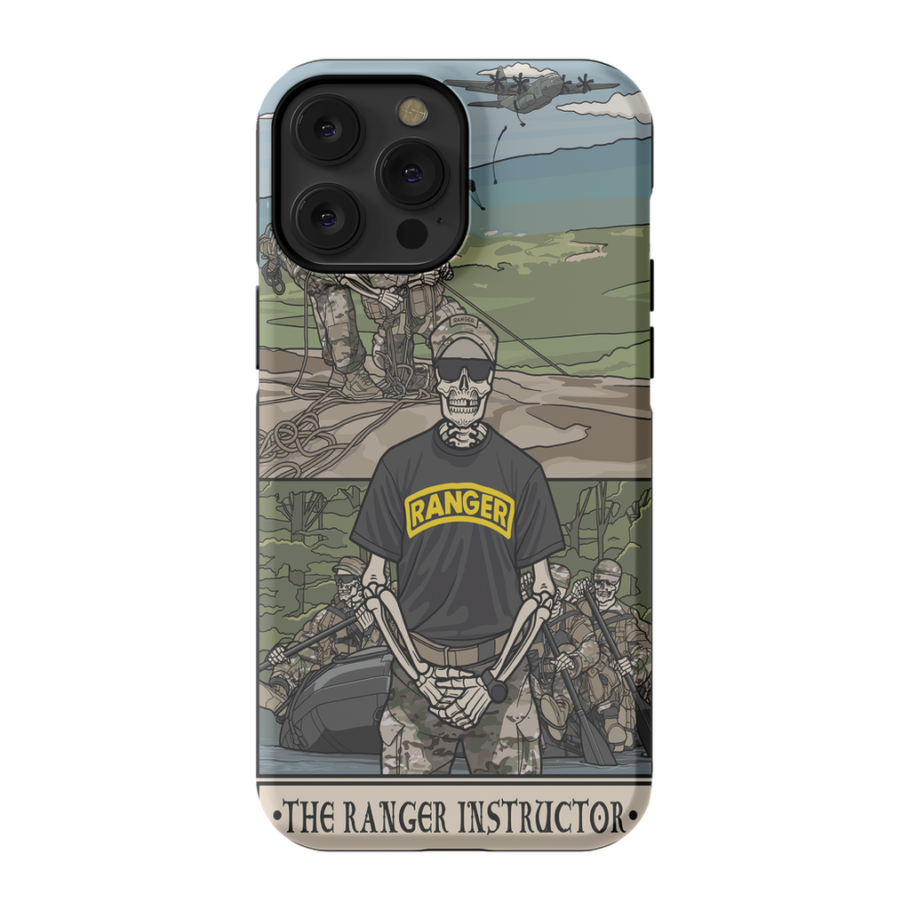 Ranger Instructor Phone Case