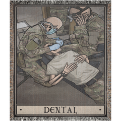 Dental Woven Blanket