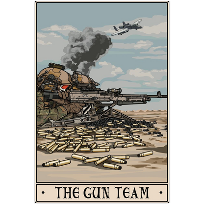 Gun Team Acrylic Print