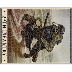 29th Infantry Puzzle - 16x20 inch | 520 Pieces