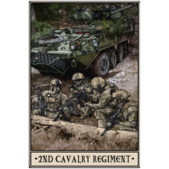 2nd Cavalry Regiment Acrylic Print