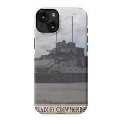 Bradley Crewmember Phone Case - Premium Glossy Tough Case / iPhone 15 Plus