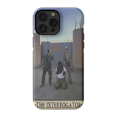 Interrogator Phone Case - Premium Glossy Tough Case / iPhone 14 Pro Max