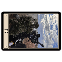 M119 Howitzer Desk Mat