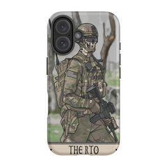 RTO Phone Case - Premium Glossy Tough Case / iPhone 16