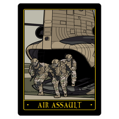 Air Assault Magnet