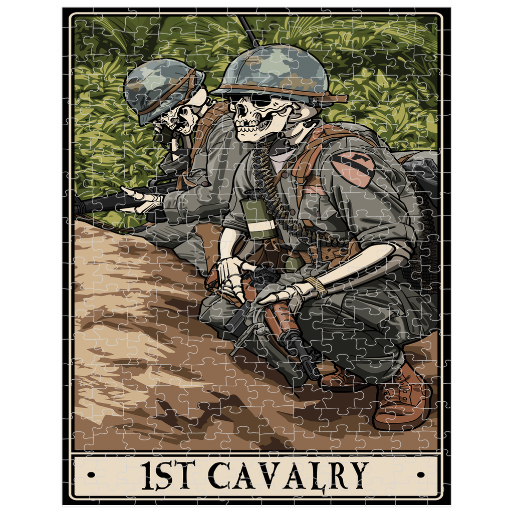 1st Cavalry Puzzle