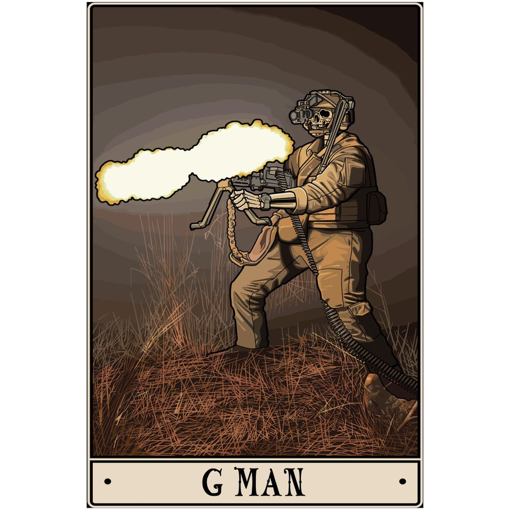 G Man Acrylic Print