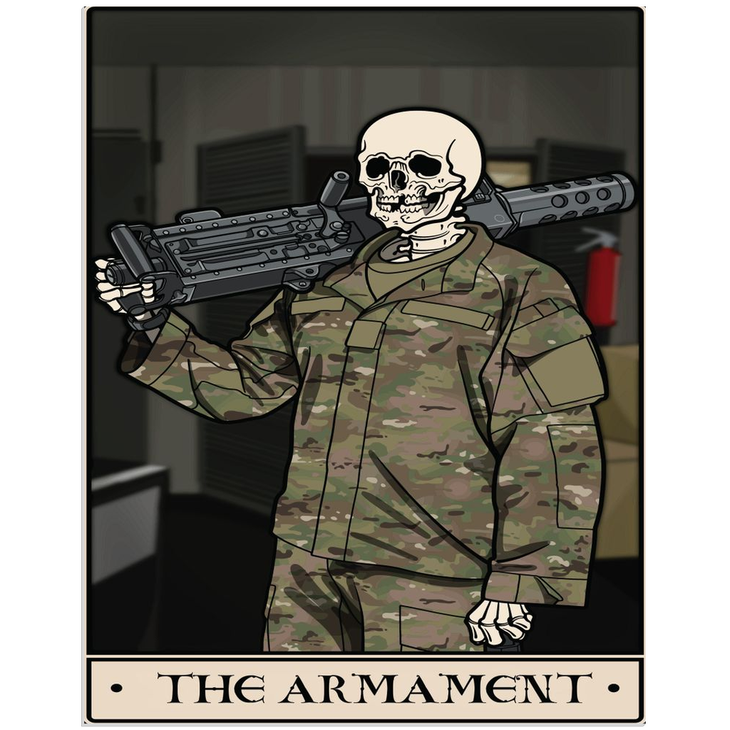 Armament Acrylic Print