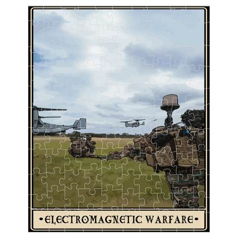 Electromagnetic Warfare Puzzle
