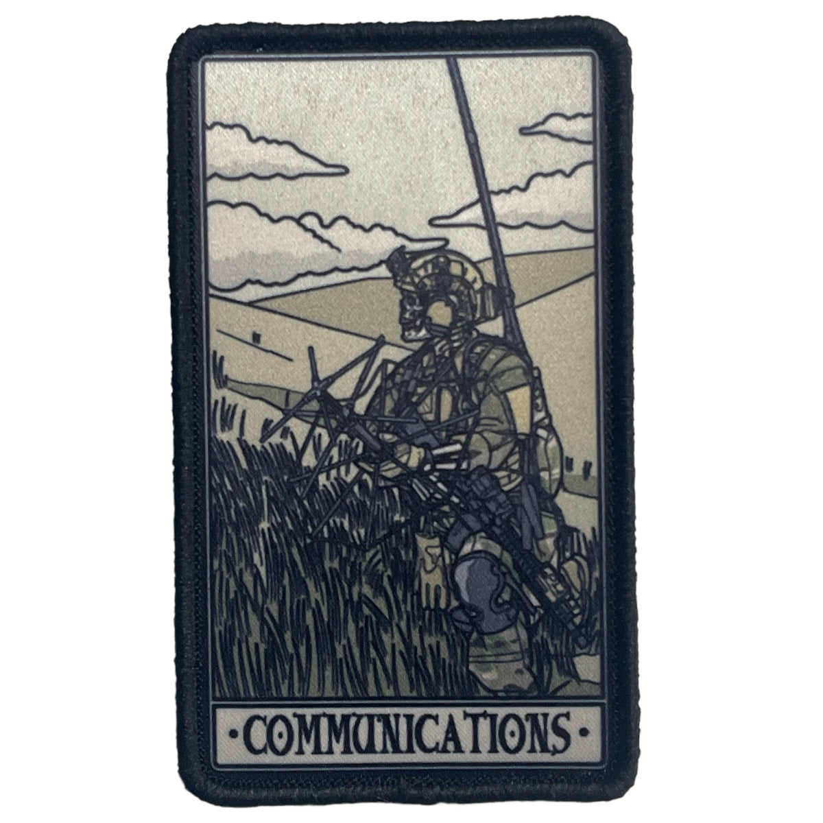 Communications Patch Rocker Communications Patch – pltdaddy